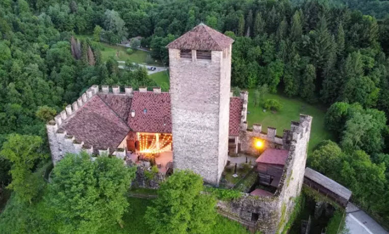 Castello di Zumelle, Italy